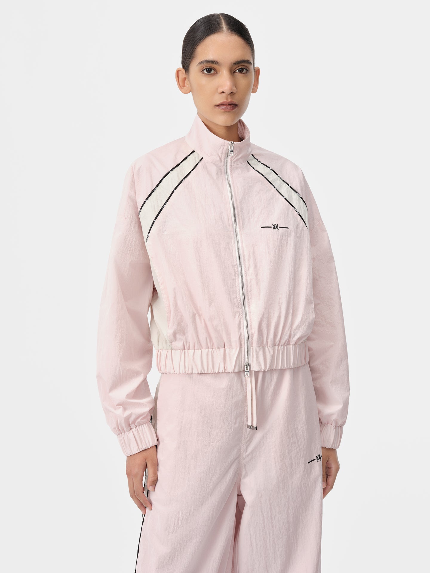 WOMEN - WOMEN'S RAGLAN MA TRACK JACKET - Rosewater