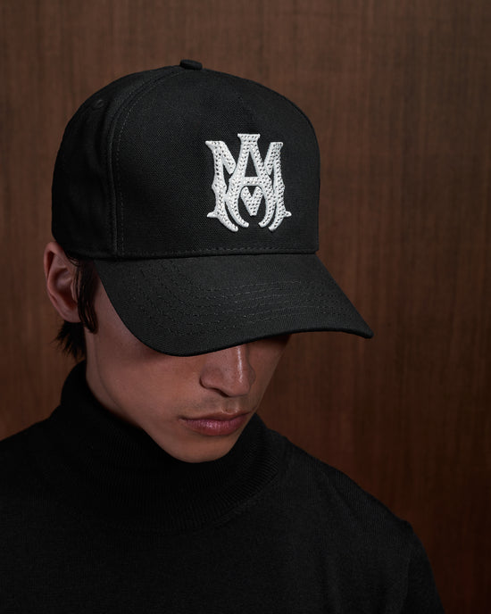 MA CRYSTAL HAT - Black