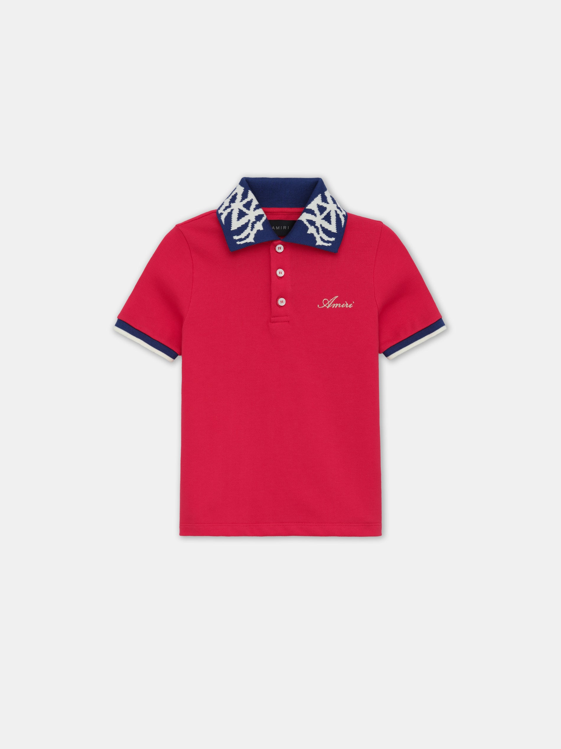 Product KIDS - KIDS' MA POLO - Varsity Red featured image