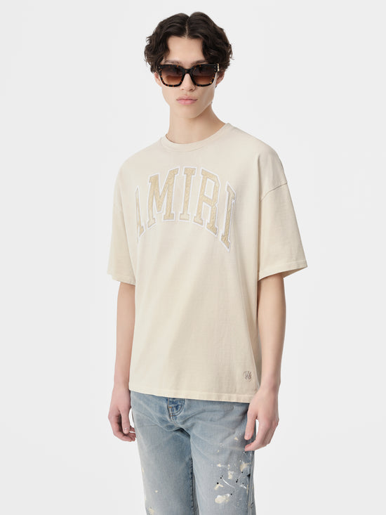 AMIRI VINTAGE OVERSIZED TEE - Birch