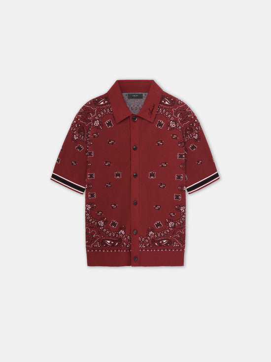 BANDANA POLO - Red