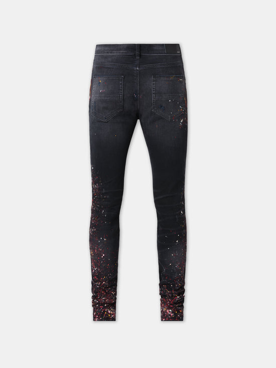 PAINTER SKINNY JEAN - Aged Black