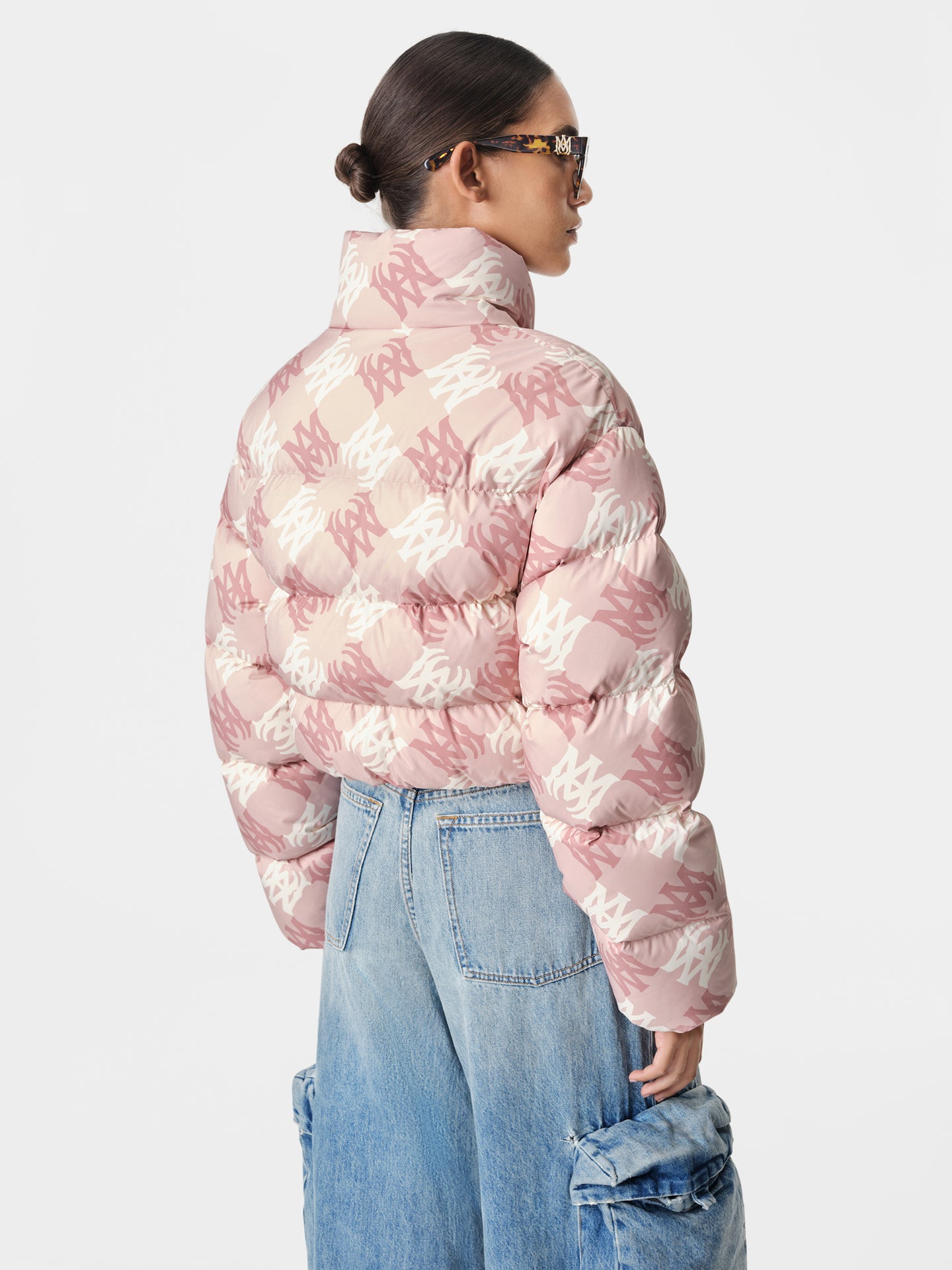 WOMEN - WOMEN'S MA QUAD CROPPED DOWN JACKET - Pale Peach