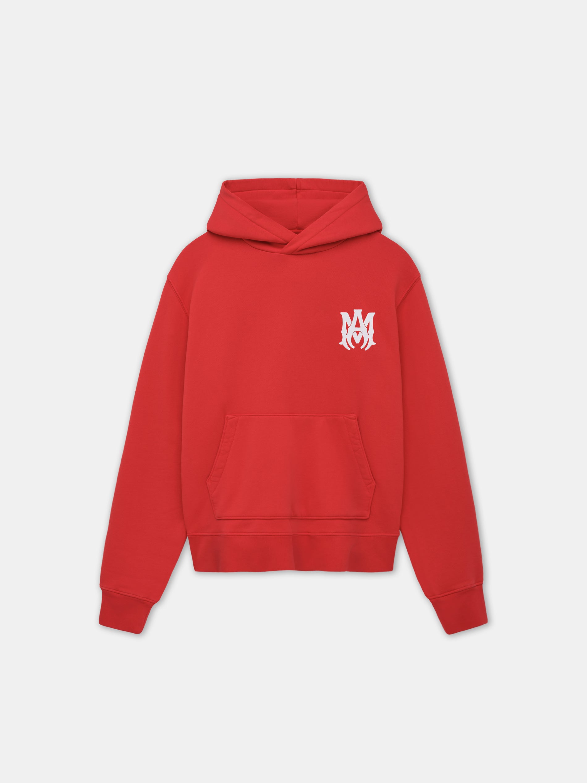 Product MA CORE LOGO HOODIE - Red featured image