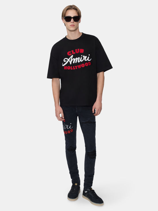 CLUB AMIRI MX1 JEAN - DUSK BLACK - AMIRI