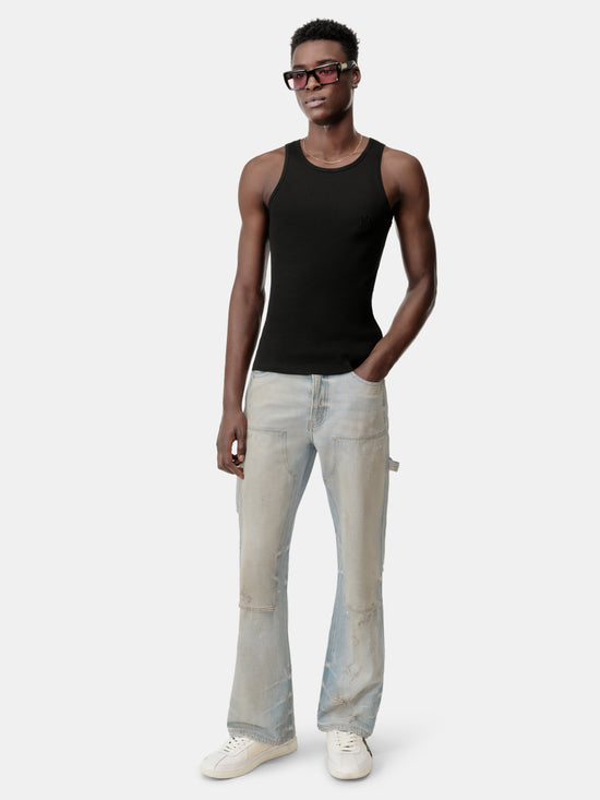 MA TONAL TANK - Black - AMIRI
