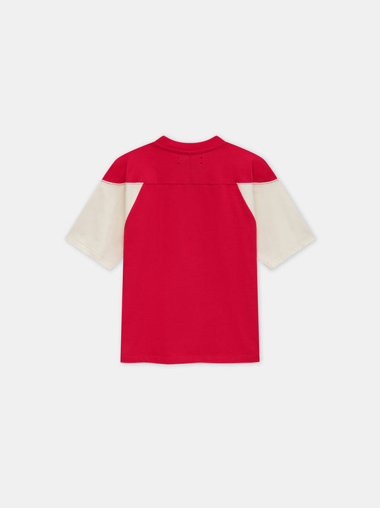 KIDS - KIDS' AMIRI STAR TEE - Varsity Red