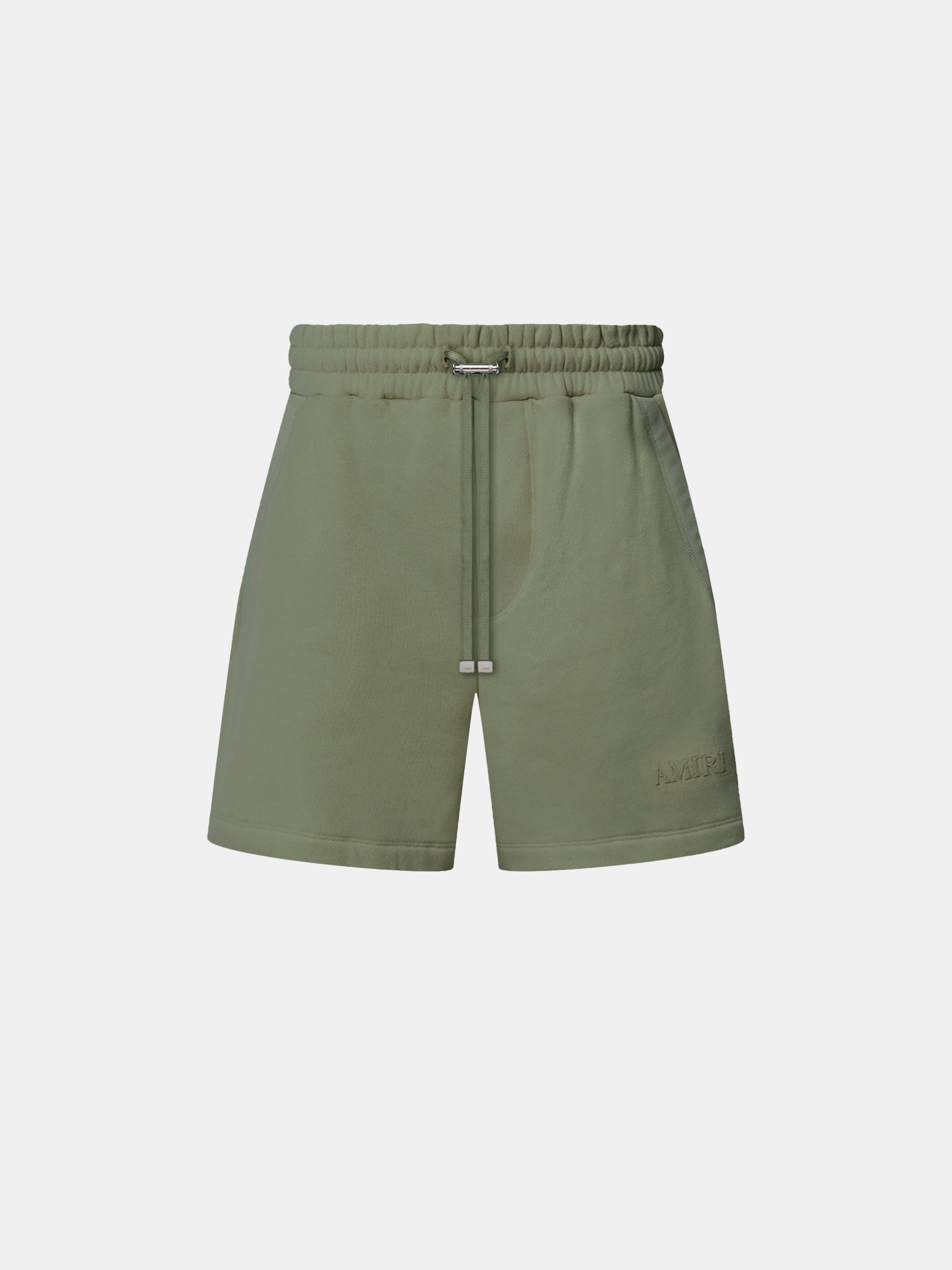 Product AMIRI EMBROIDERED SHORT - OLIVE featured image
