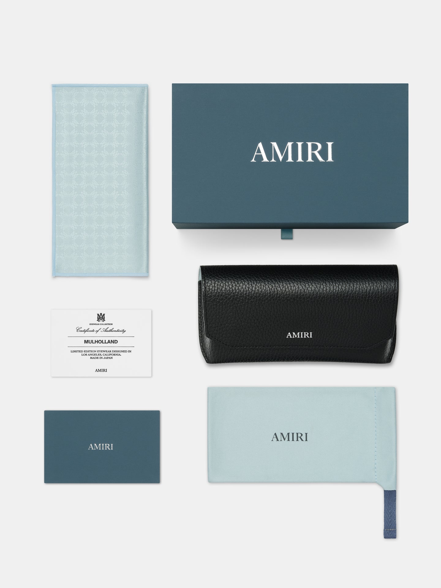 MULHOLLAND SUNGLASSES - Tortoise Shell - AMIRI