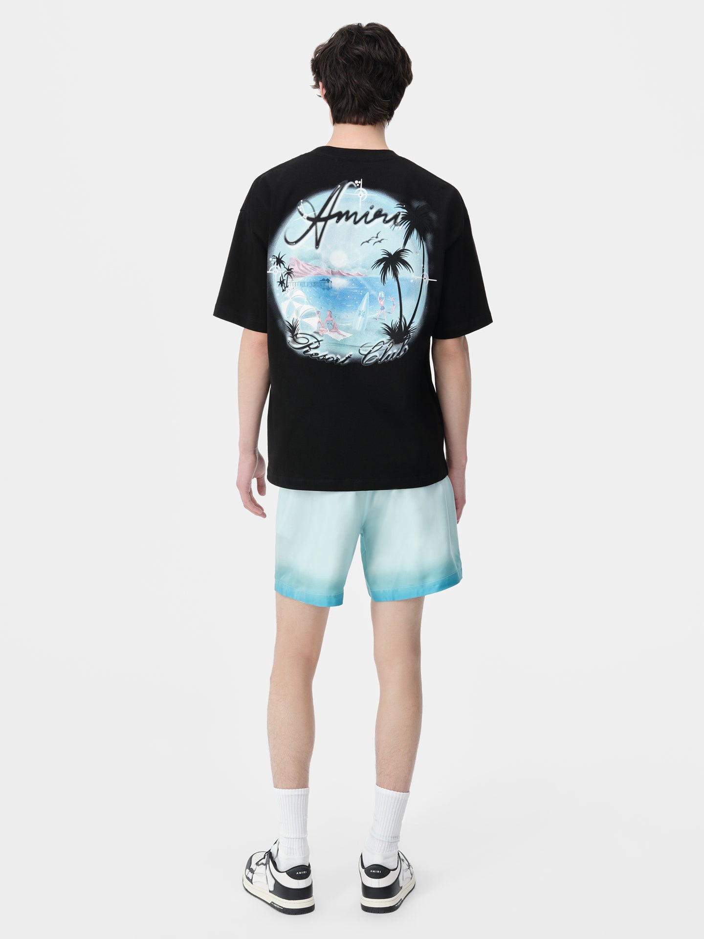 RESORT CLUB SHORT - Cerulean