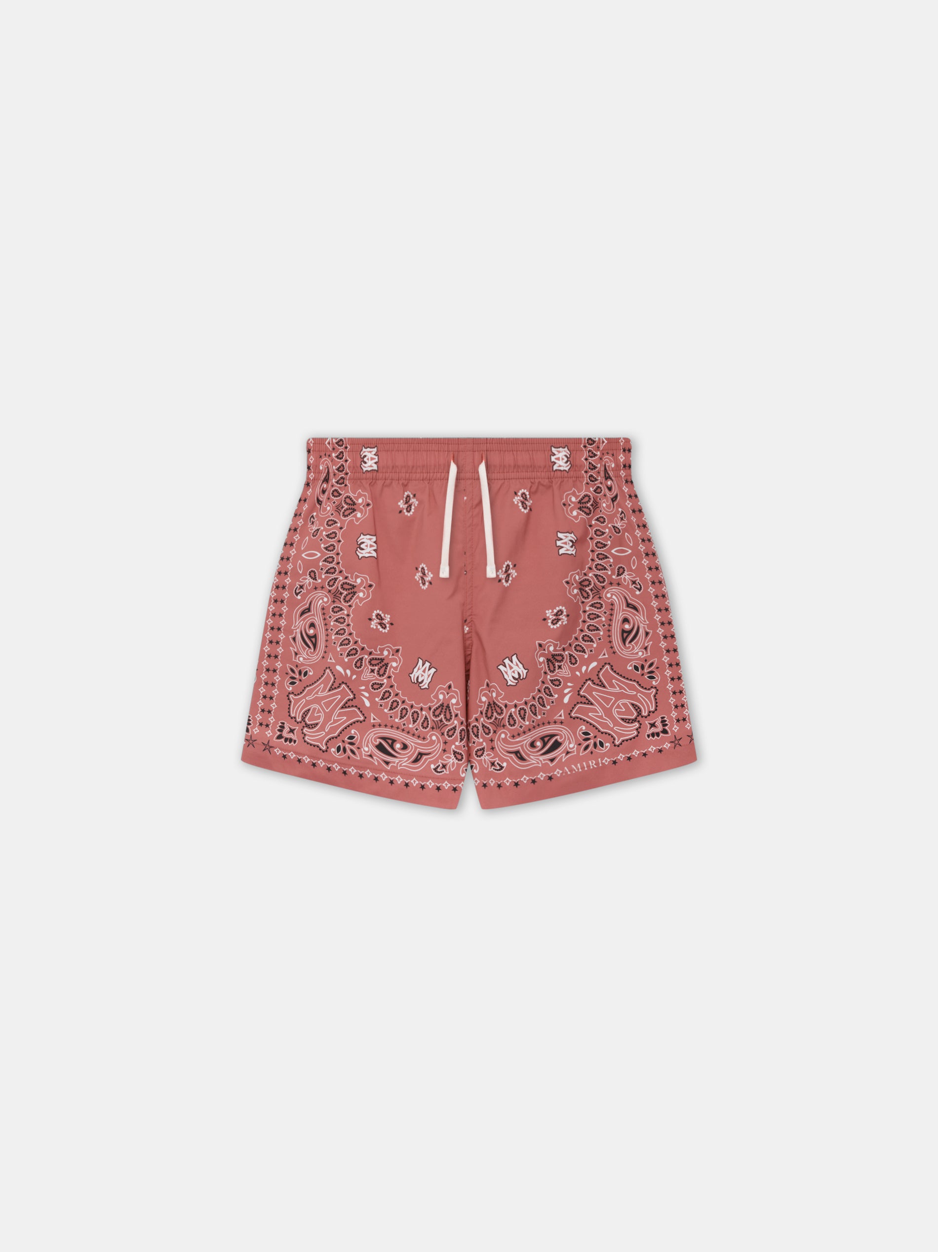 Product KIDS - KIDS' BANDANA SWIM TRUNK - Cranberry featured image