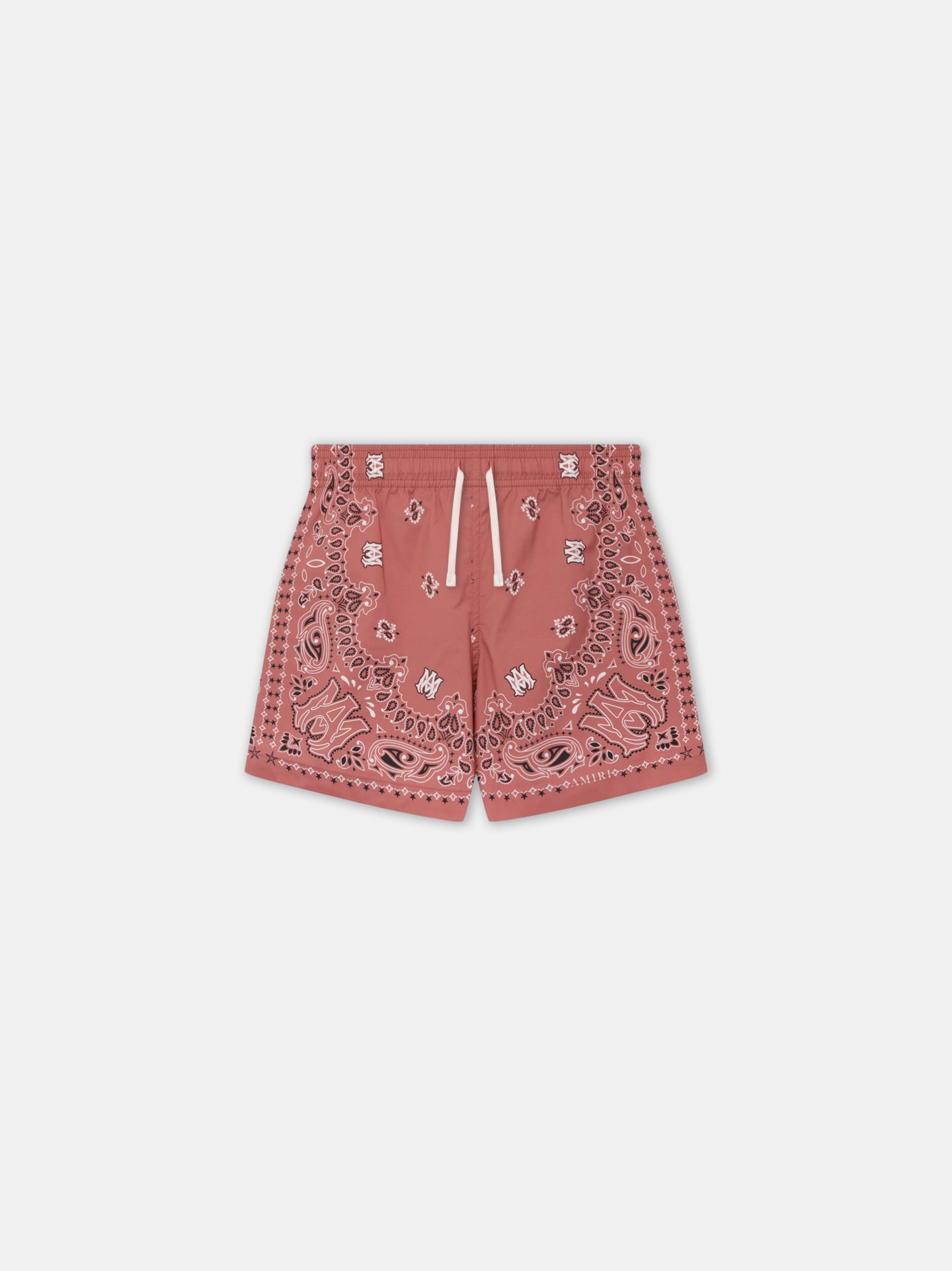 KIDS - KIDS' BANDANA SWIM TRUNK - Cranberry