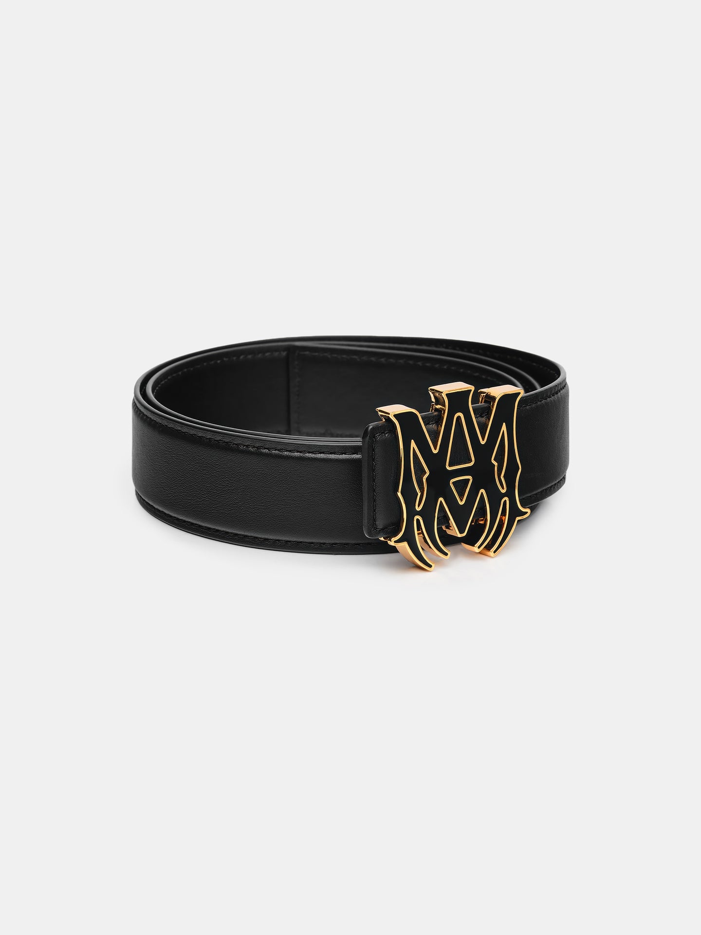 MA CORE LOGO BELT - Black - AMIRI