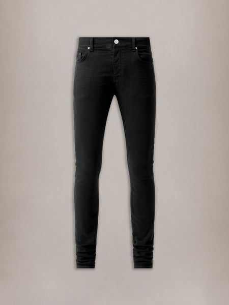 【W38】AMIRI STACK JEAN / Aged black 80_CORE_MENS_RTW_BOTTOMS_JEANS
