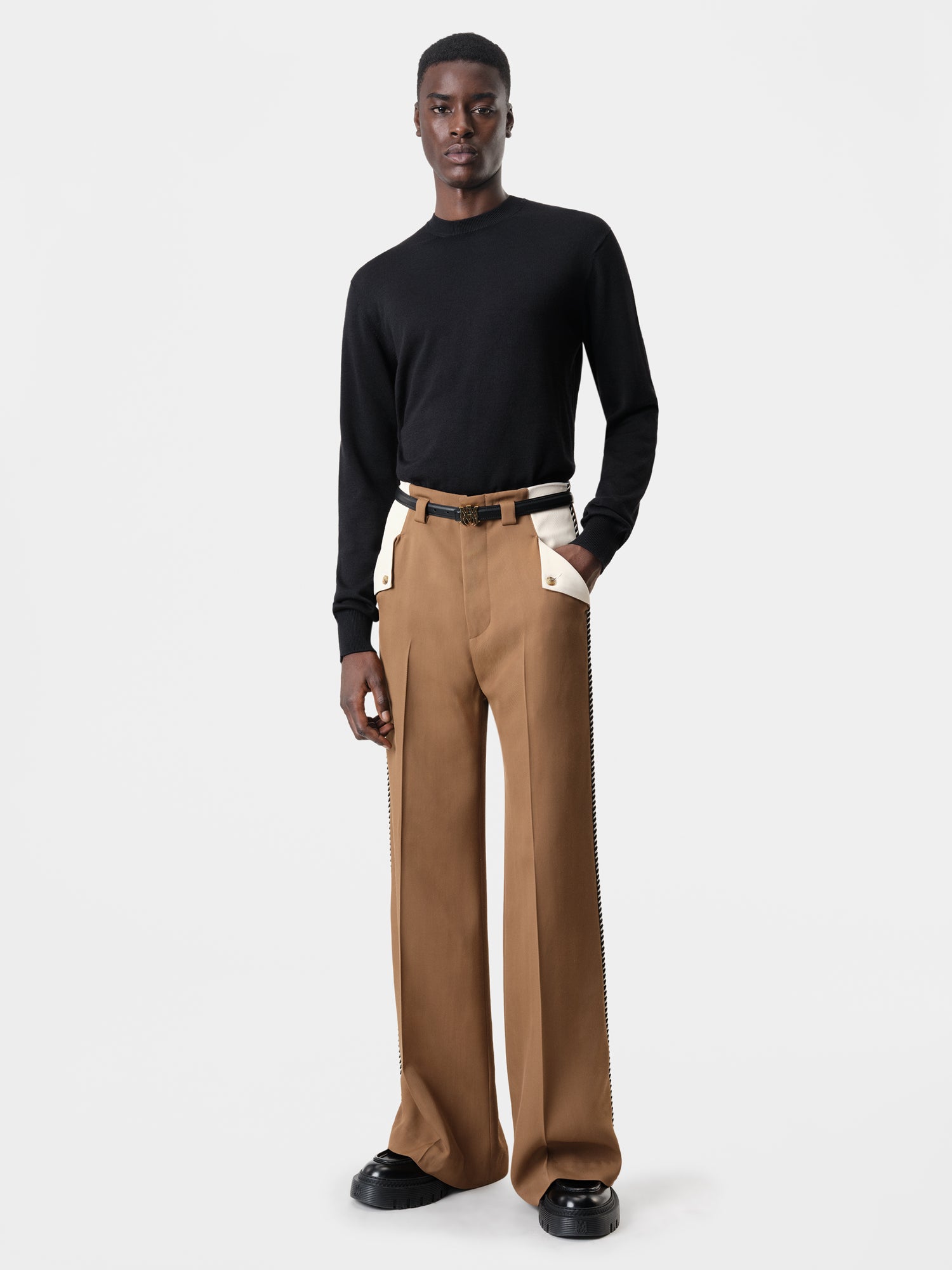 Product HOLLYWOOD TROUSERS - Rubber featured image