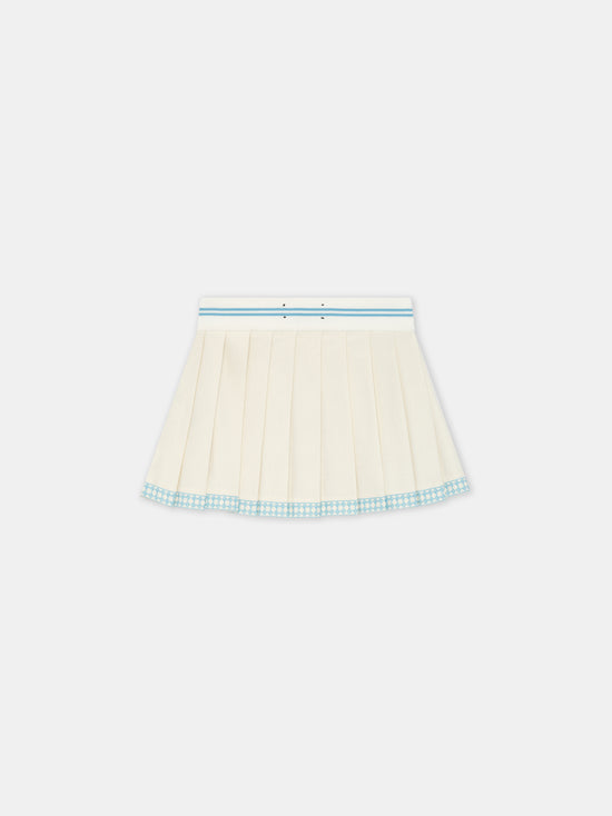 WOMEN - WOMEN'S MA QUAD SKIRT - Ice Blue - AMIRI