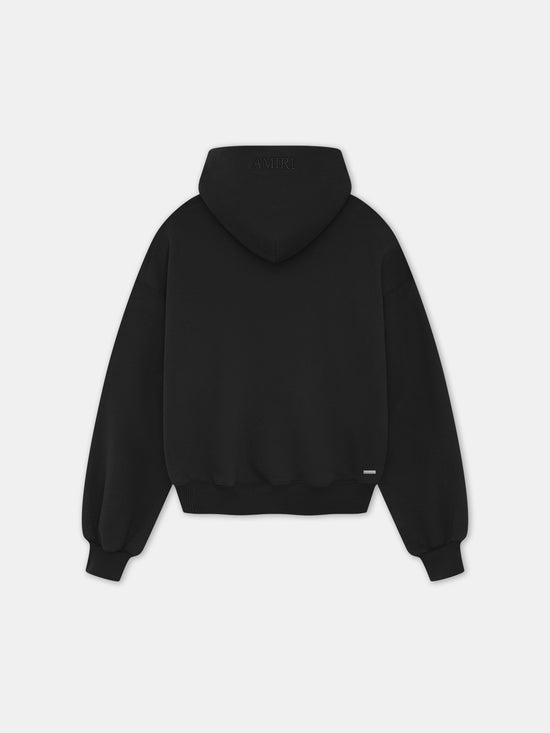 MA EMBROIDERED OVERSIZED HOODIE - BLACK - AMIRI