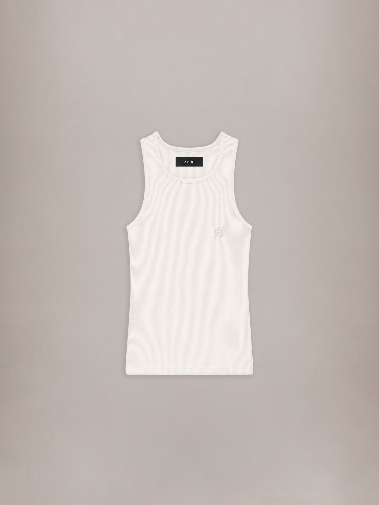 MA TONAL TANK - Alabaster - AMIRI