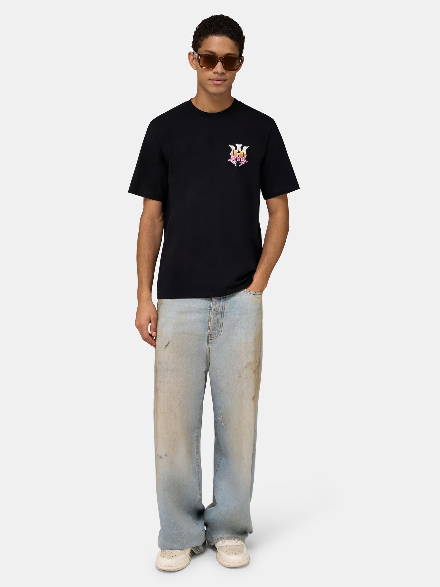 MA TEE - Black - AMIRI