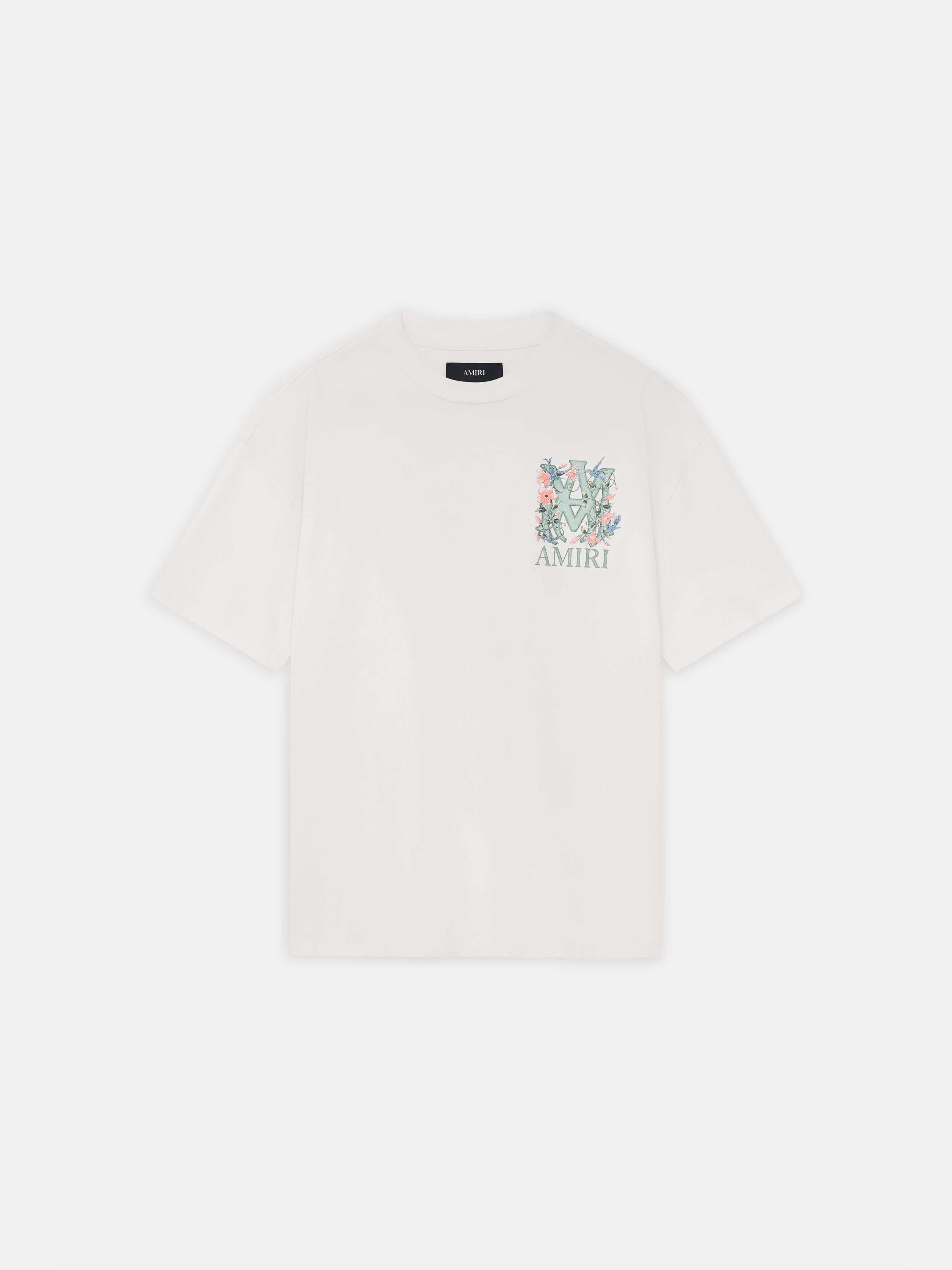 Product MA FLORAL OVERSIZED TEE - Ivory featured image