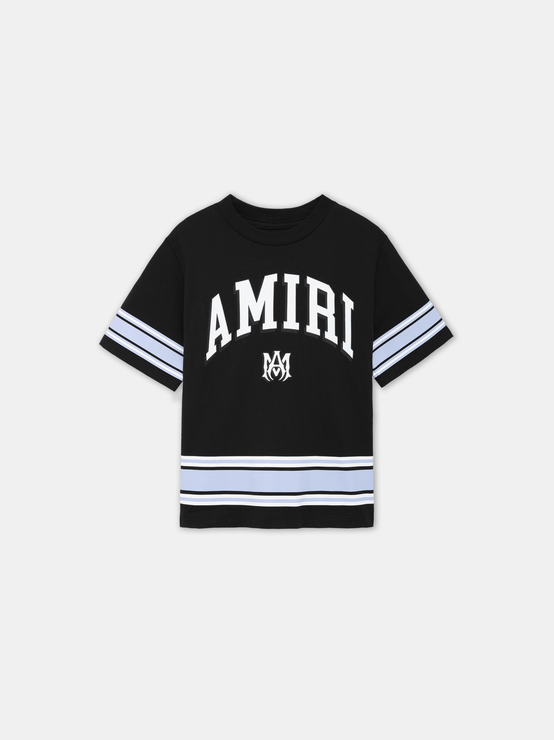 Product KIDS - KIDS' AMIRI STRIPE TEE - Black featured image