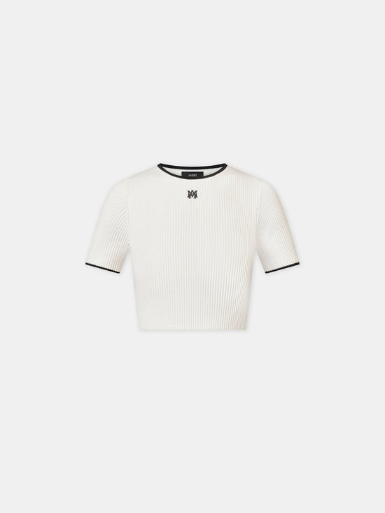 WOMEN - WOMEN'S MA BABY TEE - Ivory - AMIRI