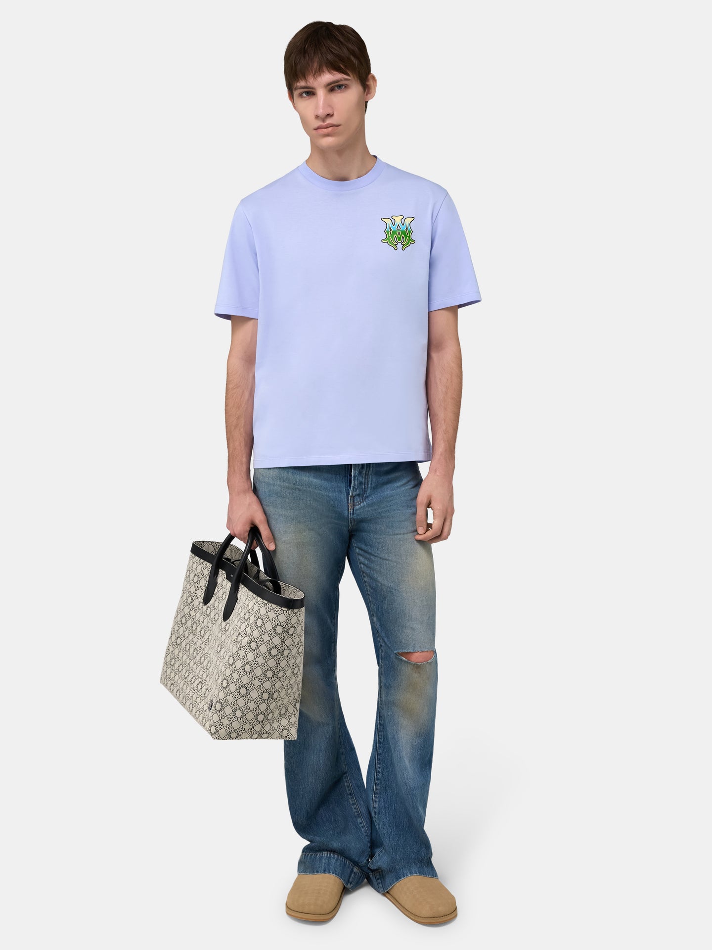 MA TEE - Skyline Blue - AMIRI