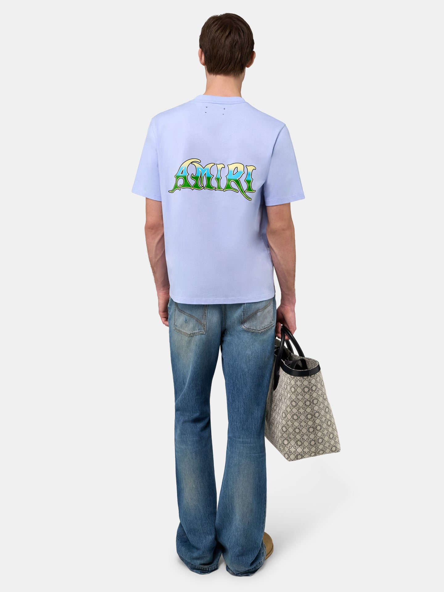 MA TEE - Skyline Blue - AMIRI