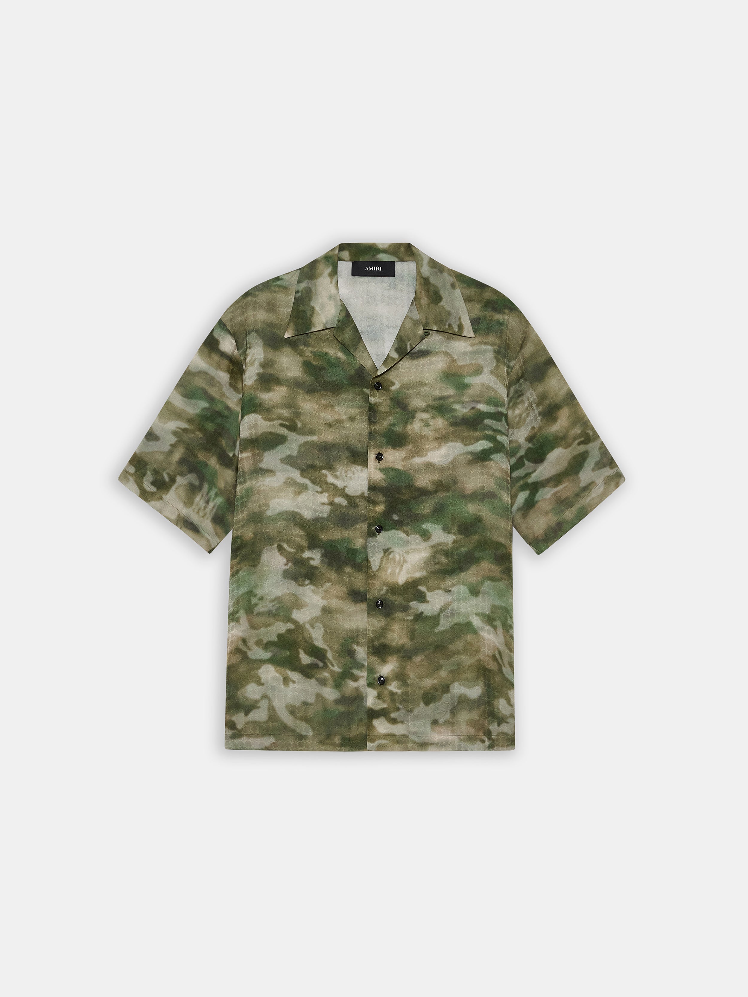 Product MA QUAD CAMO CAMP SHIRT - Natural featured image