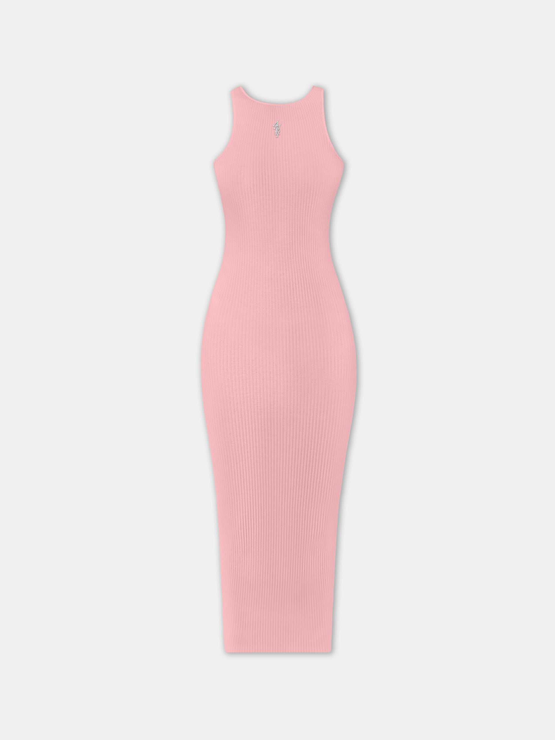 Product WOMEN - WOMEN'S AMIRI STACKED MAXI DRESS - Flamingo Pink featured image