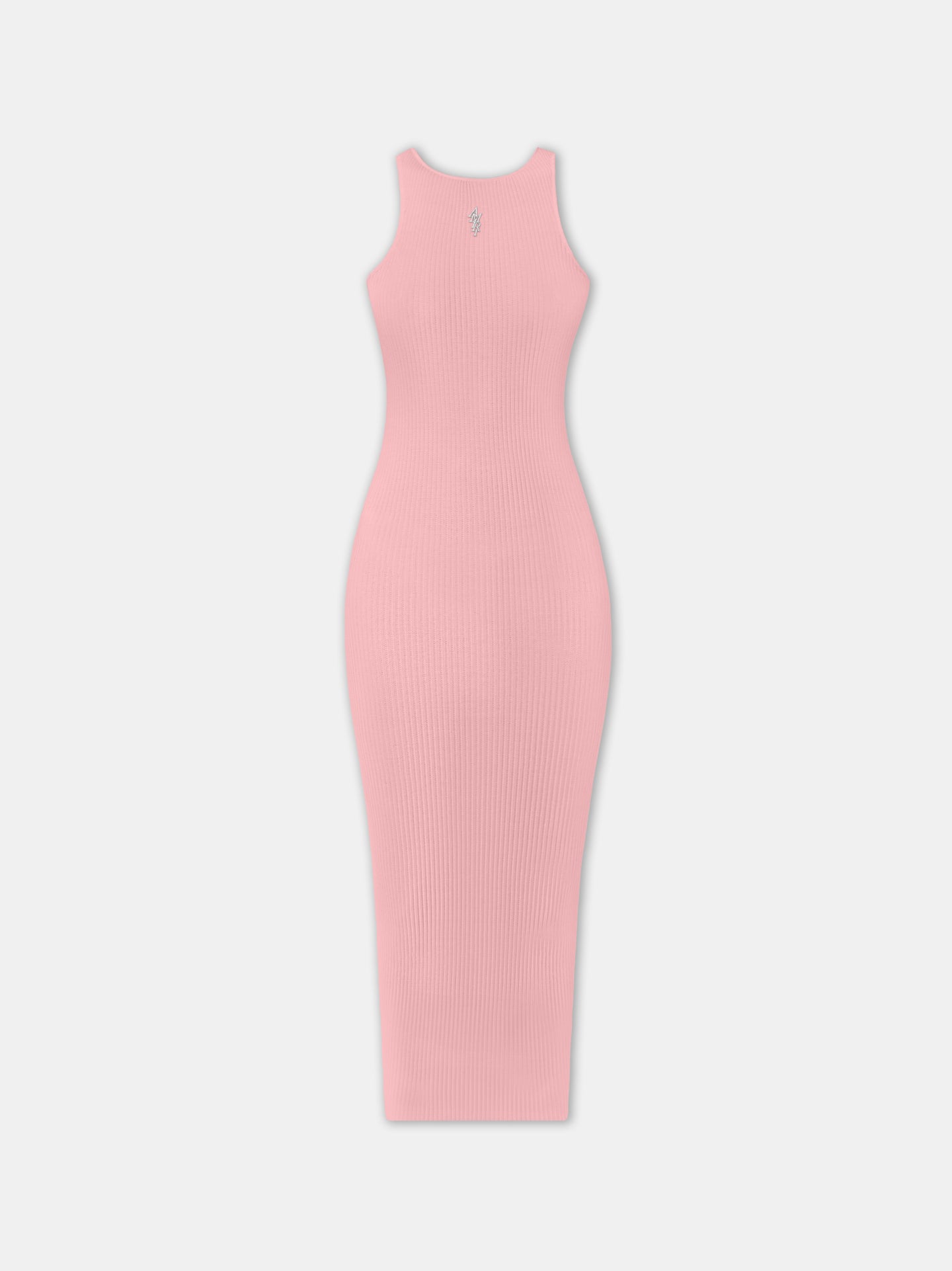 WOMEN - WOMEN'S AMIRI STACKED MAXI DRESS - Flamingo Pink