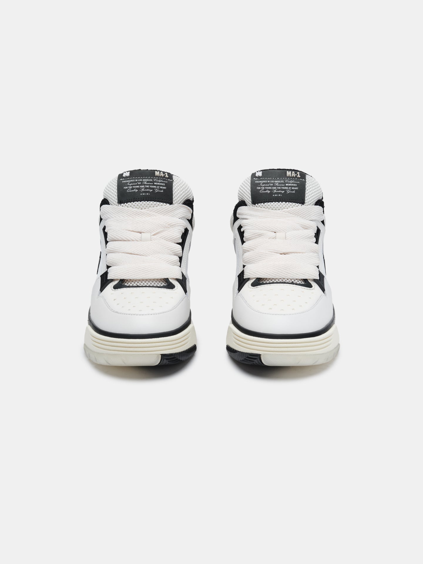 MA-1 - WHITE / BLACK-NAPPA