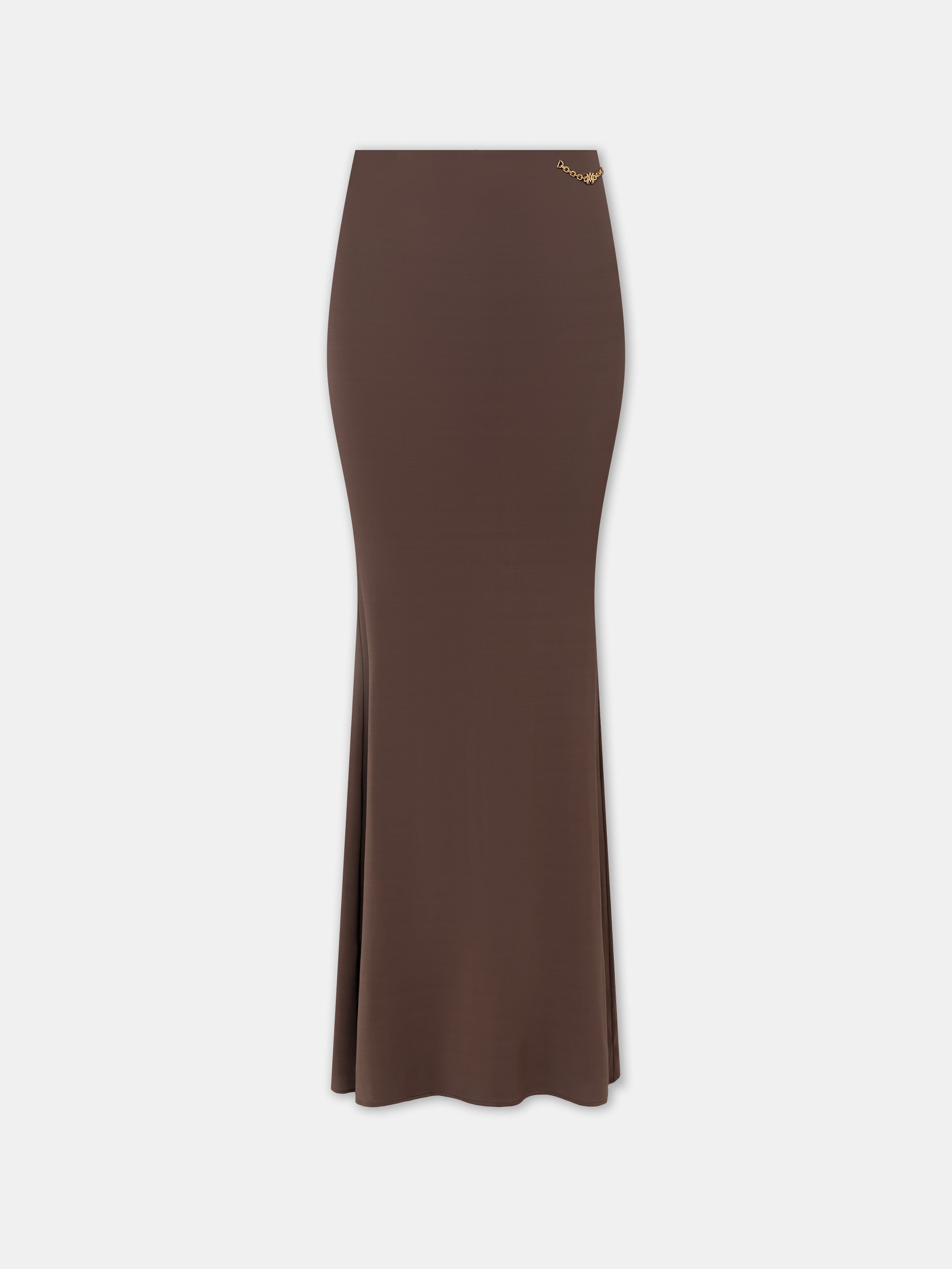 Product WOMEN - WOMEN'S MAXI SKIRT - Walnut Brown featured image