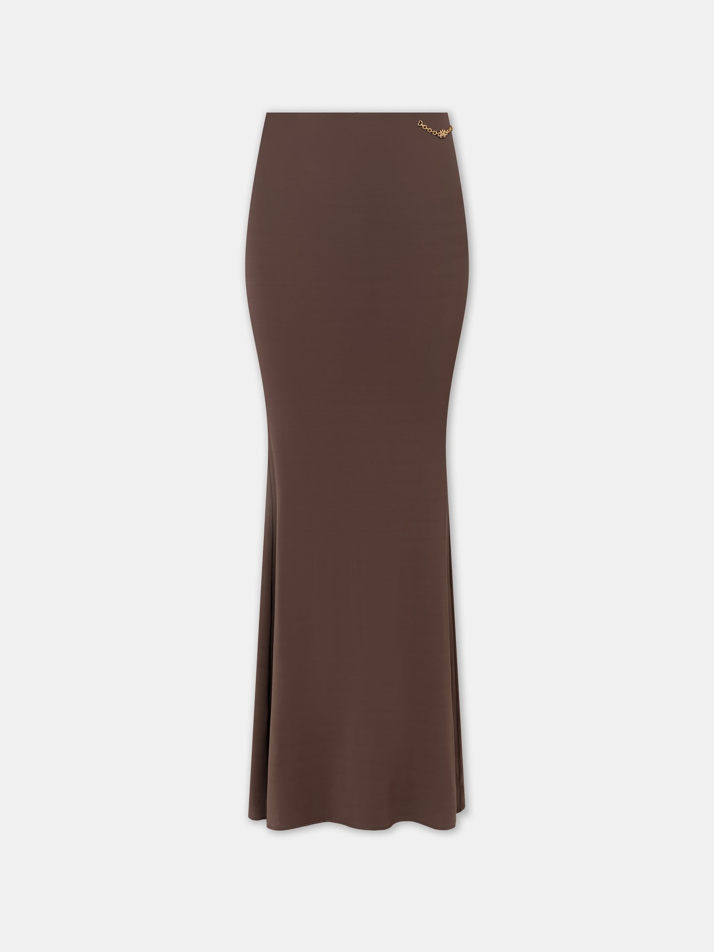 WOMEN - WOMEN'S MAXI SKIRT - Walnut Brown - AMIRI