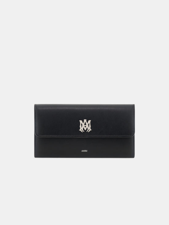 WOMEN - WOMEN'S MA WALLET ON CHAIN - Black
