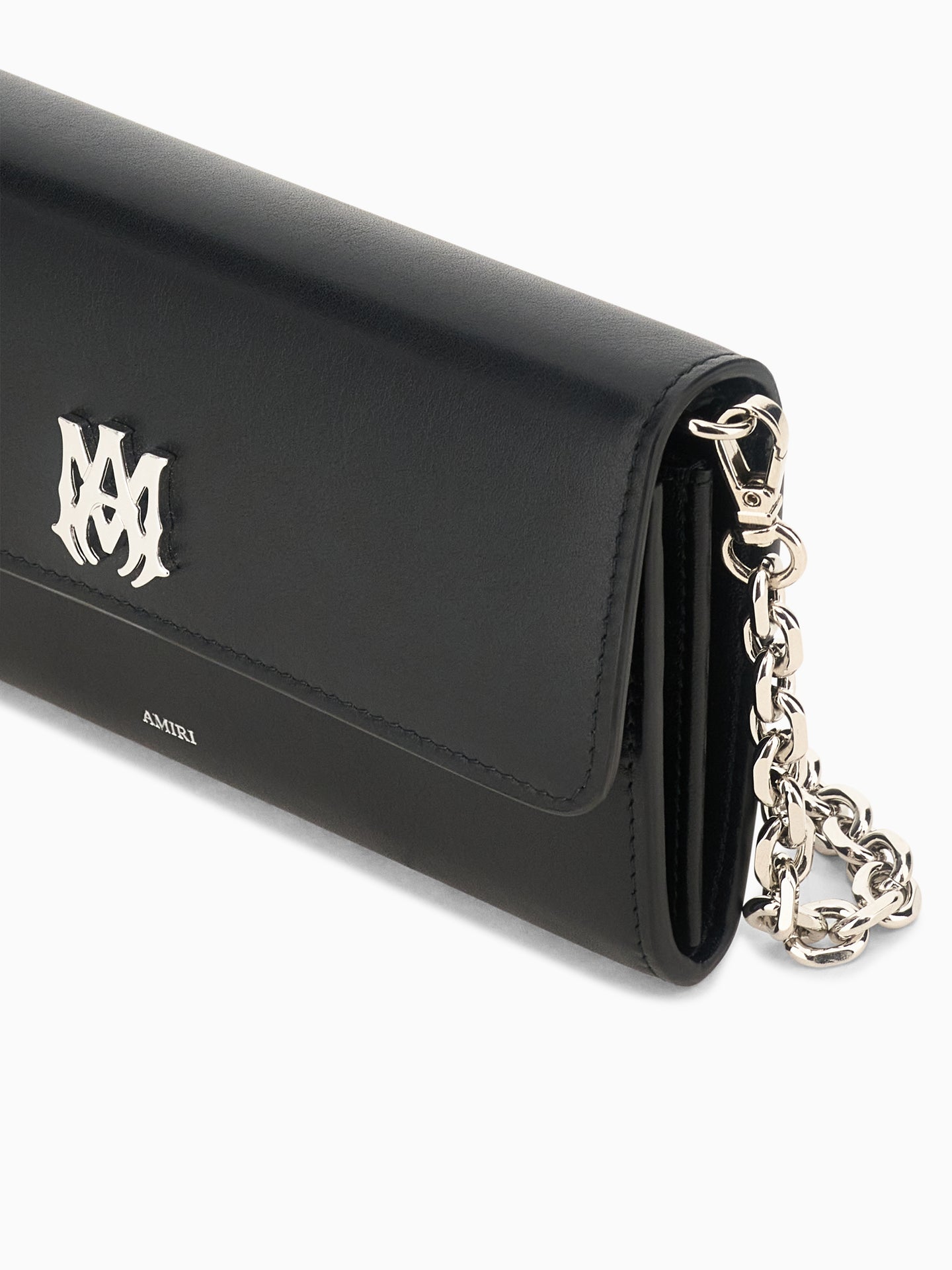 WOMEN - WOMEN'S MA WALLET ON CHAIN - Black