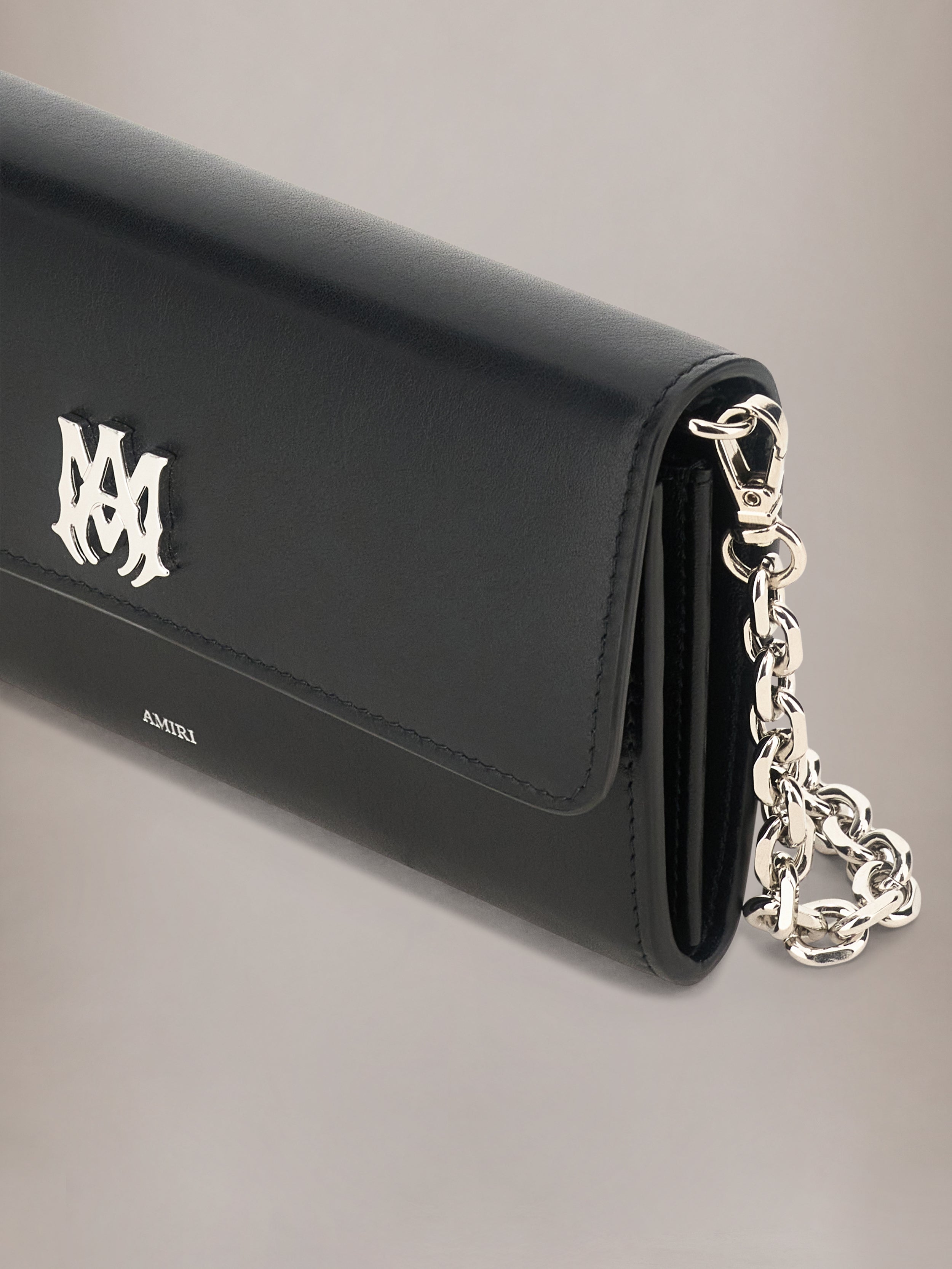 WOMEN - WOMEN'S MA WALLET ON CHAIN - Black – AMIRI