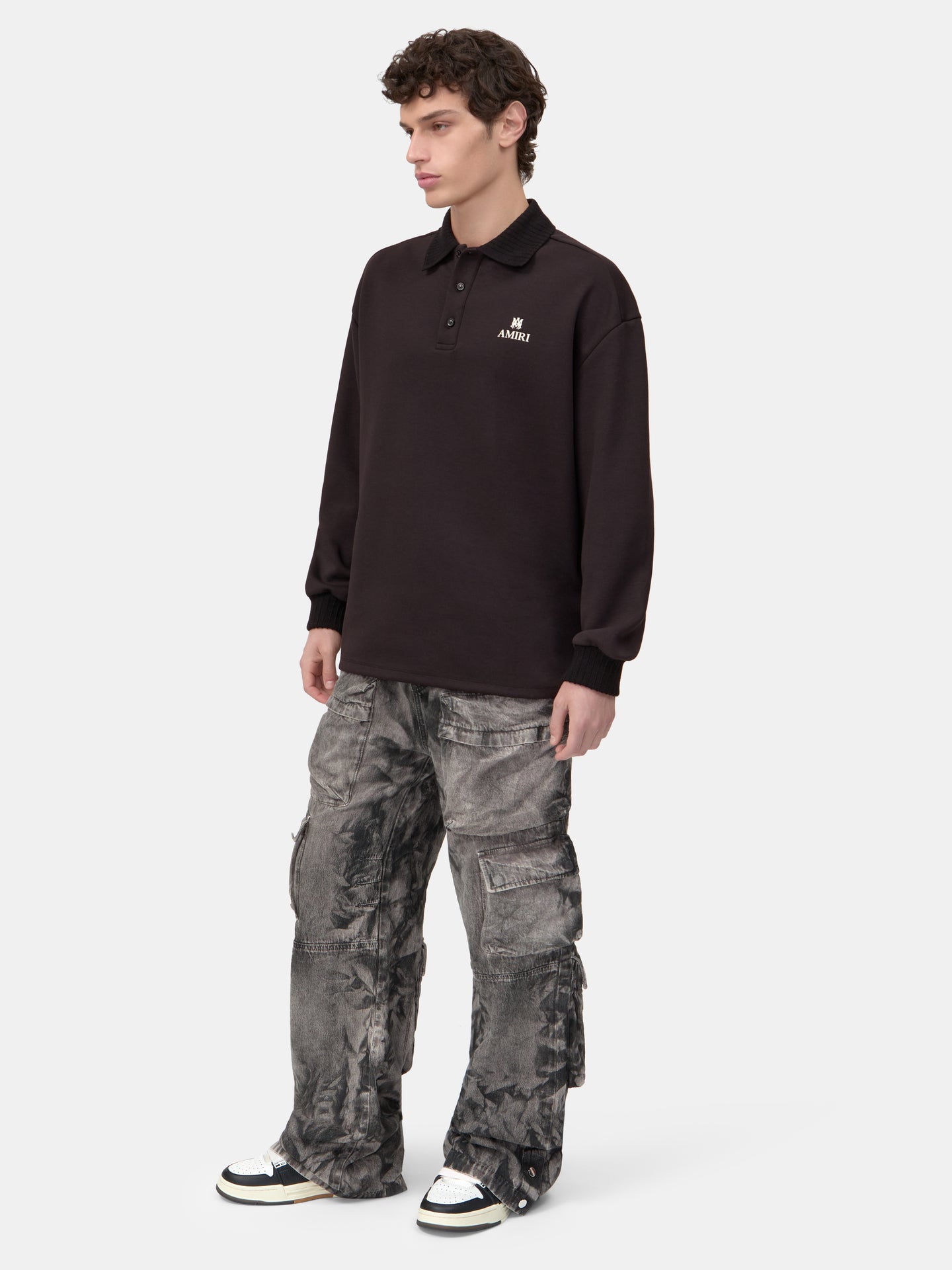 WASHED CARGO JEAN - Smokey Topaz - AMIRI