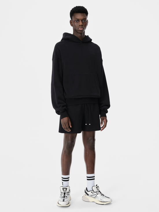 AMIRI OVERSIZED HOODIE - Black