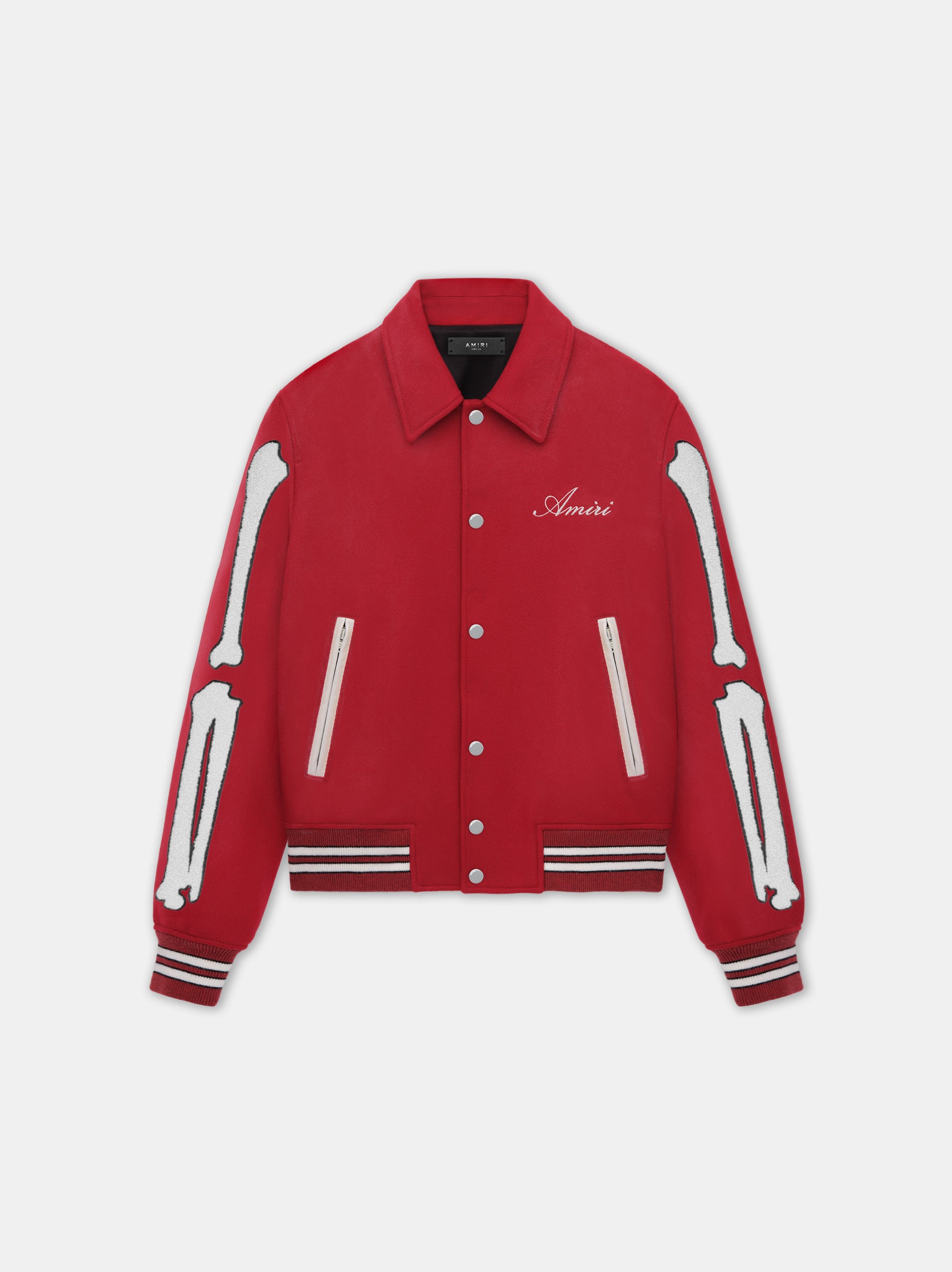 Product BONES JACKET - Red featured image