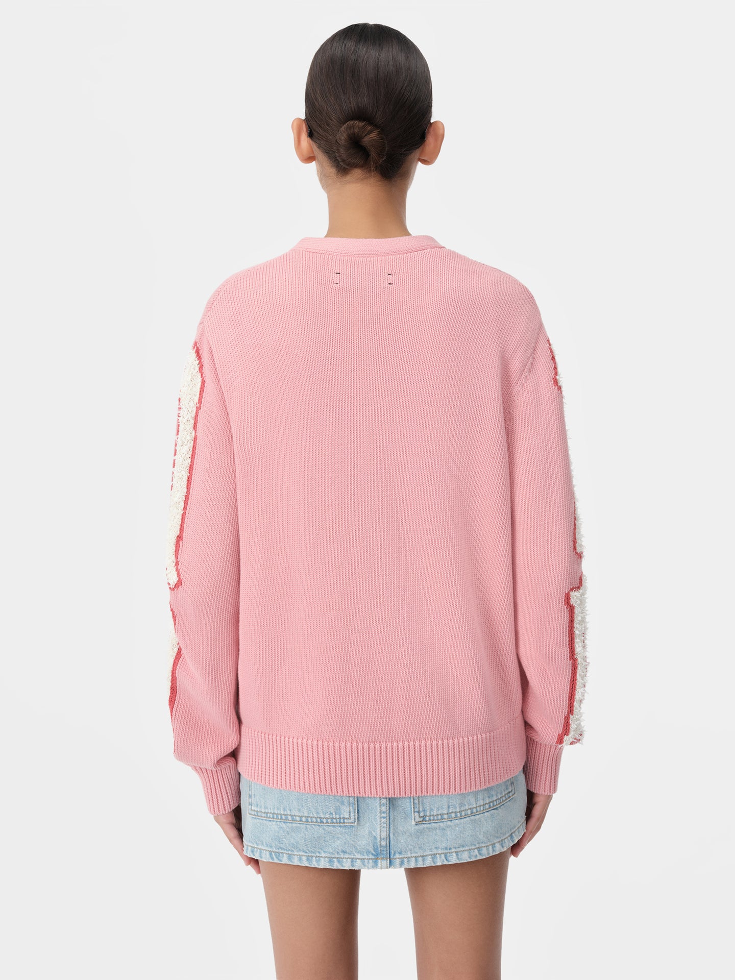 WOMEN - WOMEN'S BONES CARDIGAN - Flamingo Pink