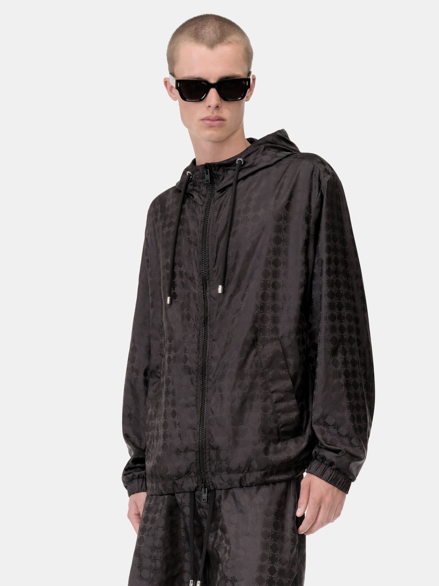 MA QUAD WINDBREAKER - Black - AMIRI