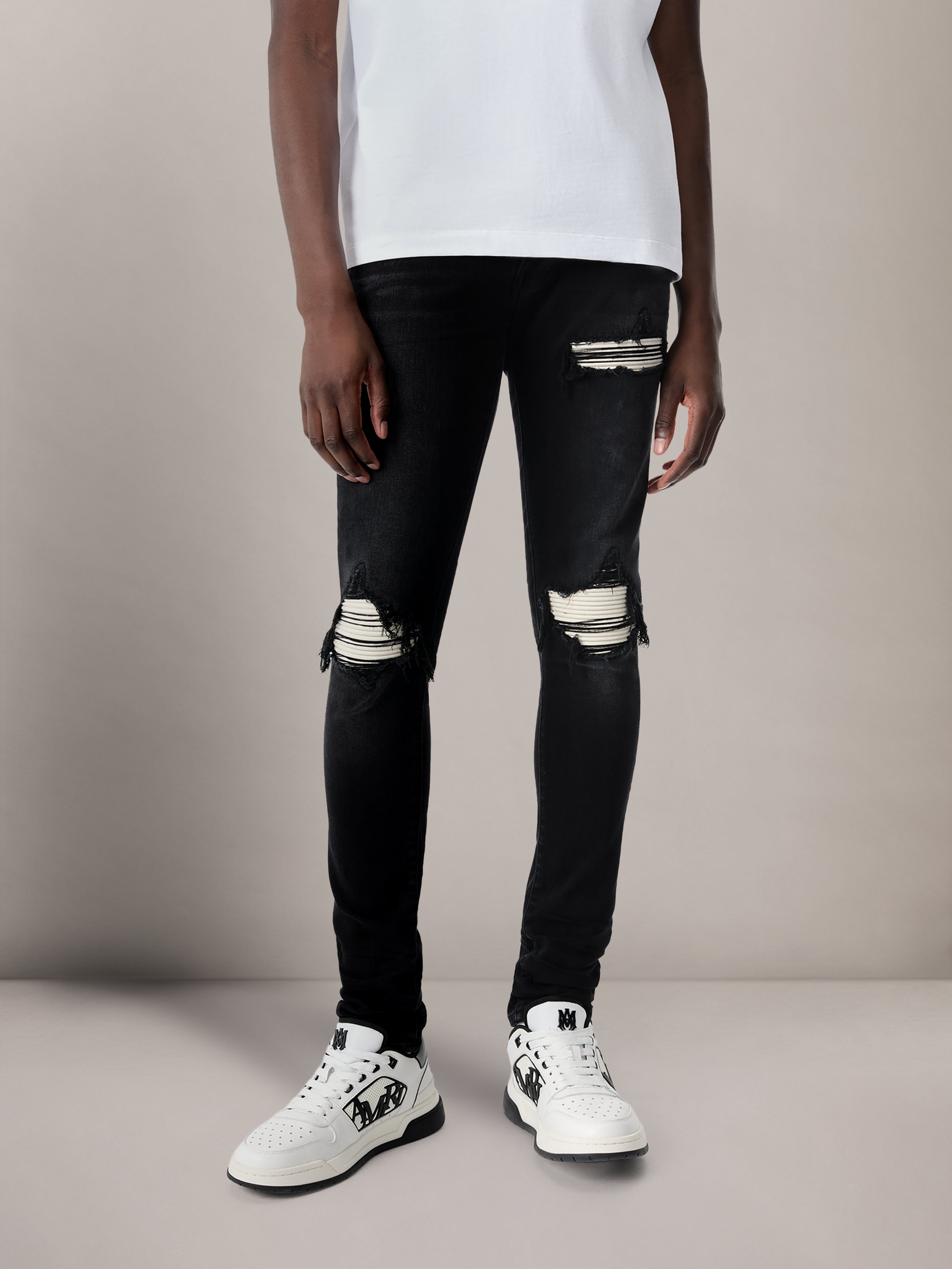 MX1 ULTRASUEDE - Vintage Black – AMIRI