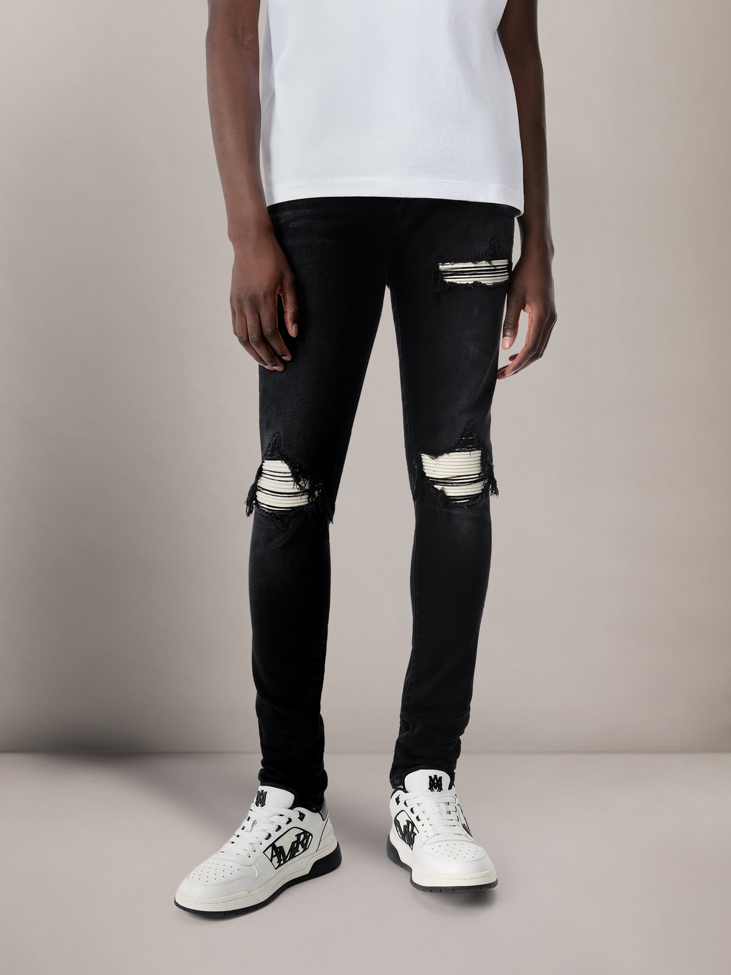 MX1 ULTRASUEDE - Vintage Black - AMIRI