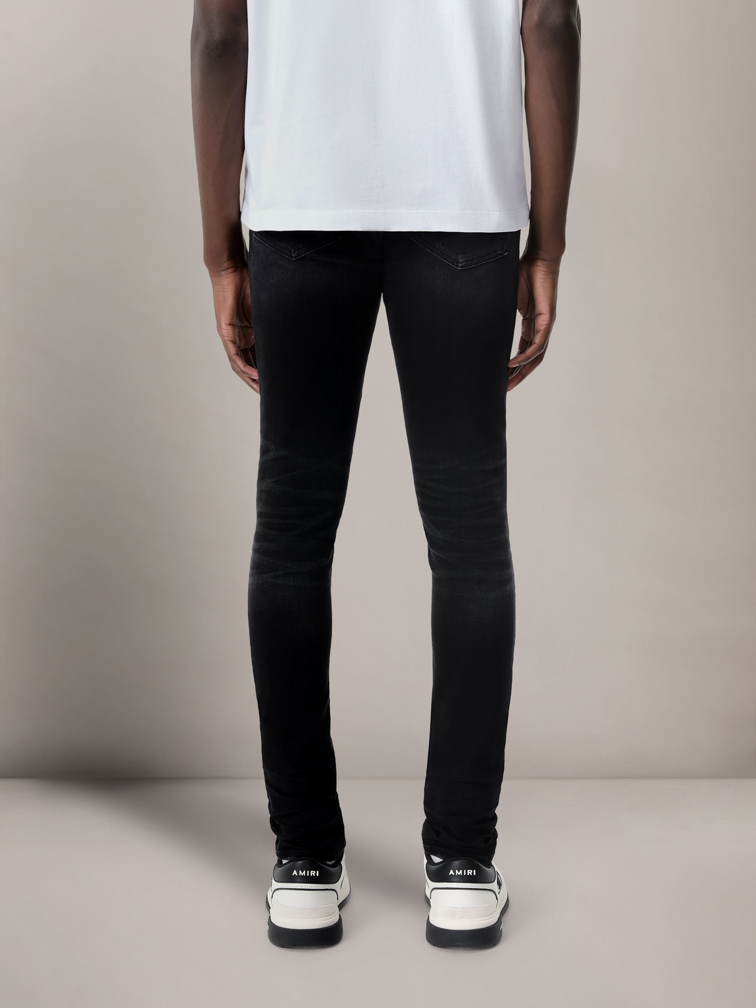 MX1 ULTRASUEDE - Vintage Black – AMIRI