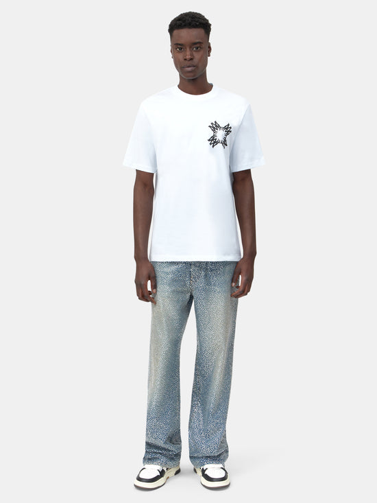 CRYSTAL BAGGY JEAN - Driftwood Blue - AMIRI
