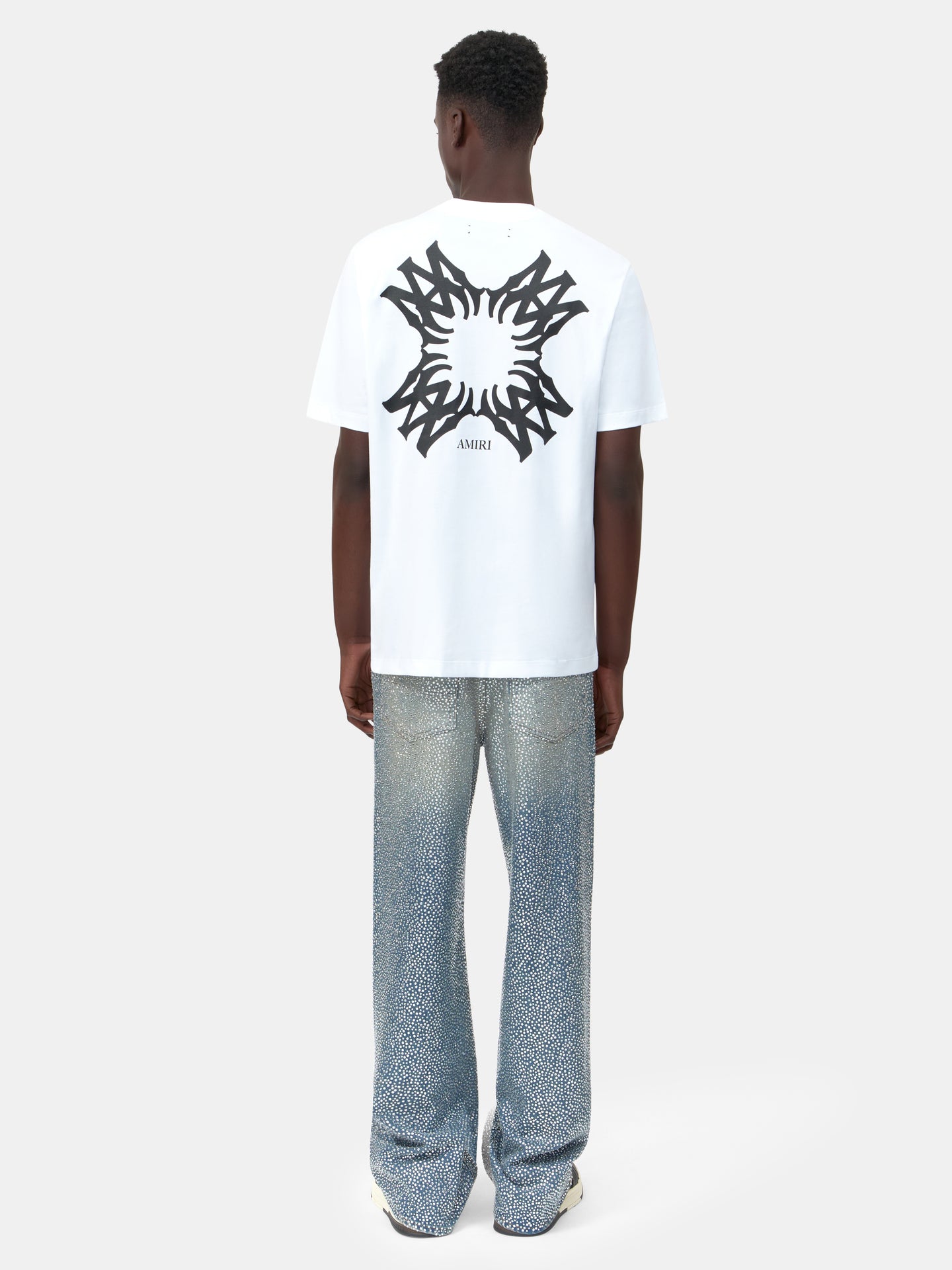 CRYSTAL BAGGY JEAN - Driftwood Blue - AMIRI