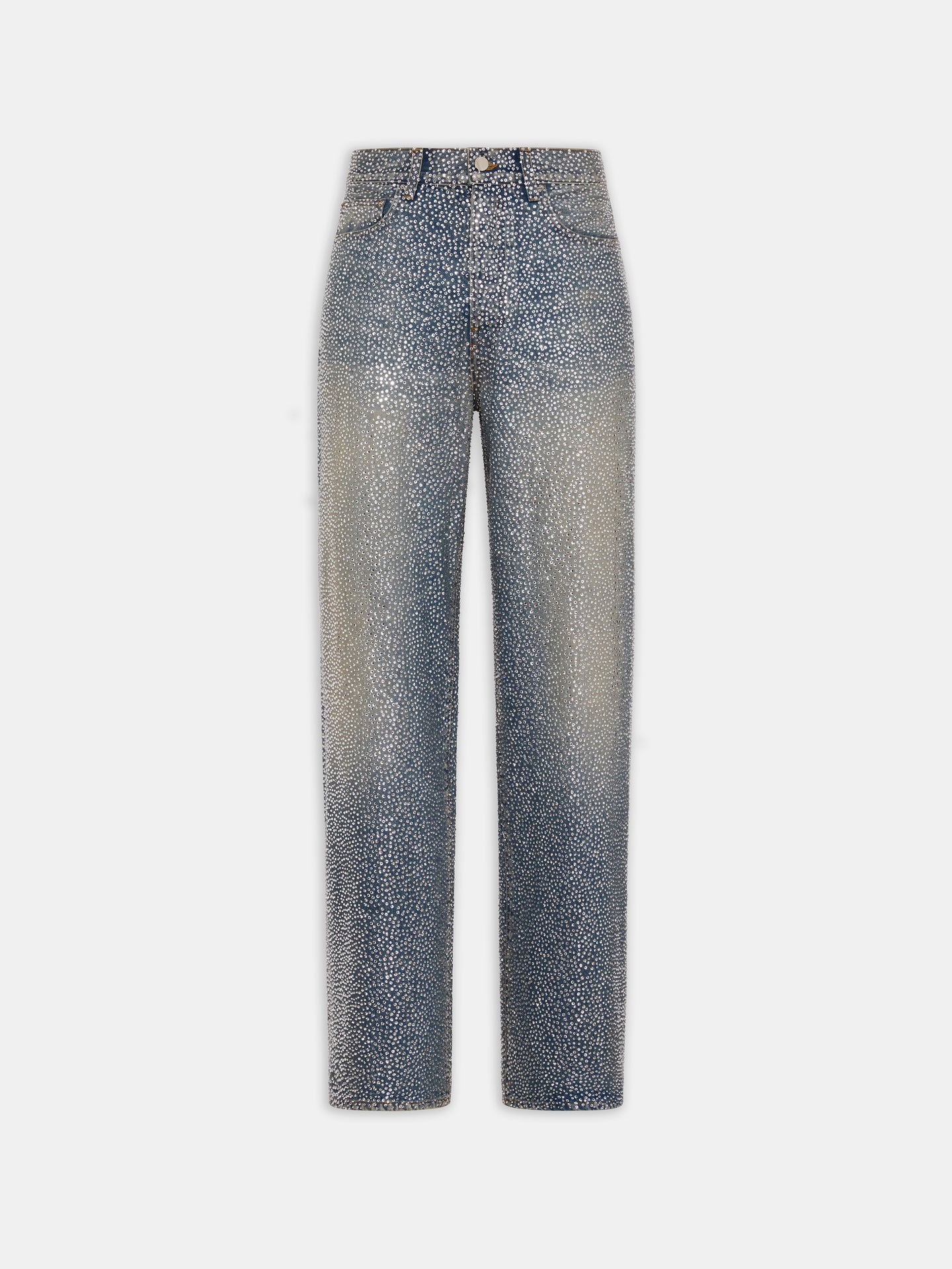 CRYSTAL BAGGY JEAN - Driftwood Blue - AMIRI