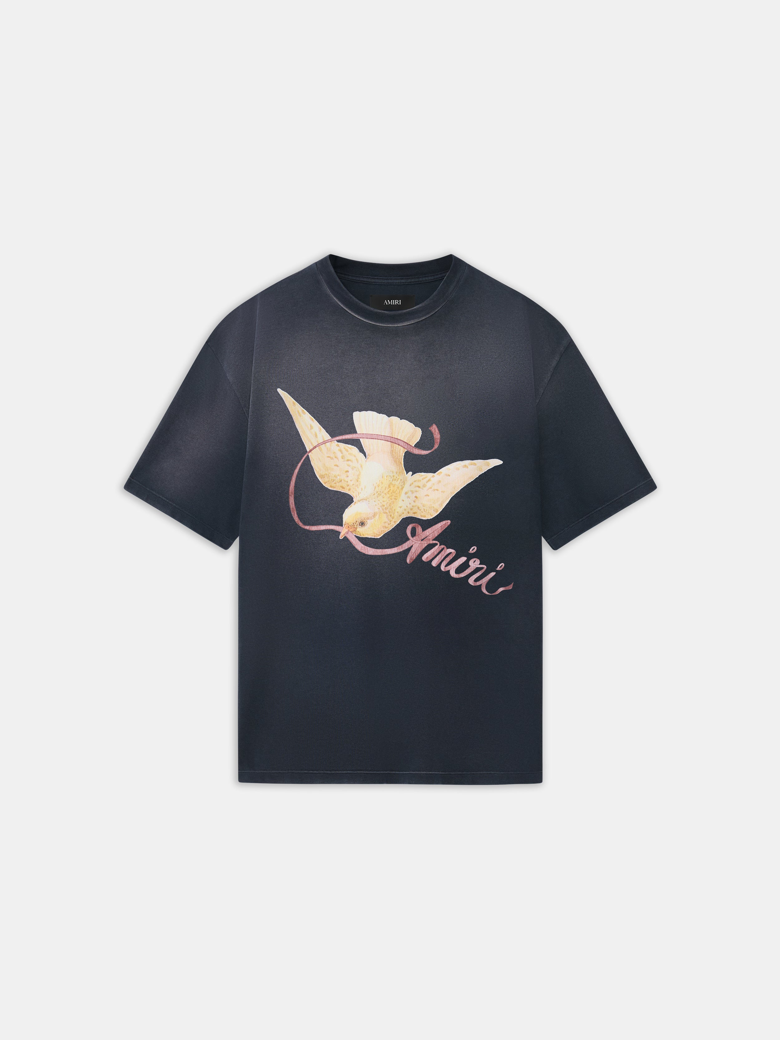 Product AMIRI RIBBON OVERSIZED TEE - Black featured image