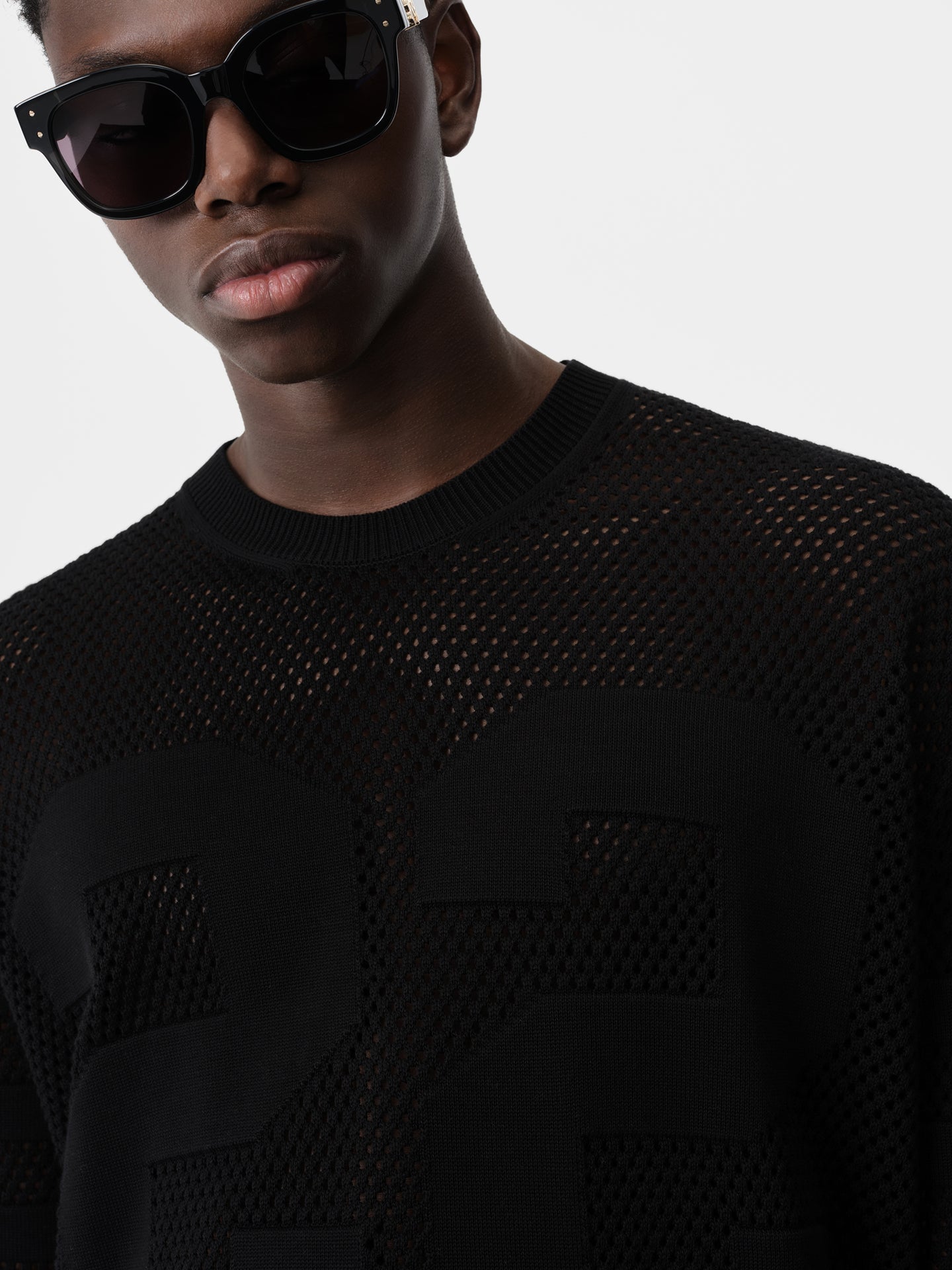 AMIRI 22 CREWNECK - Black